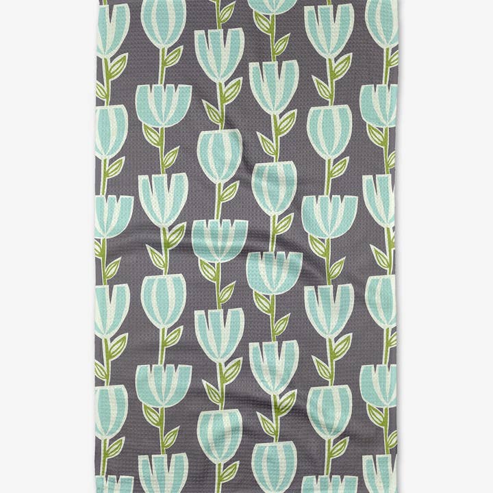 Geometry - Tulips for Days Tea Towel