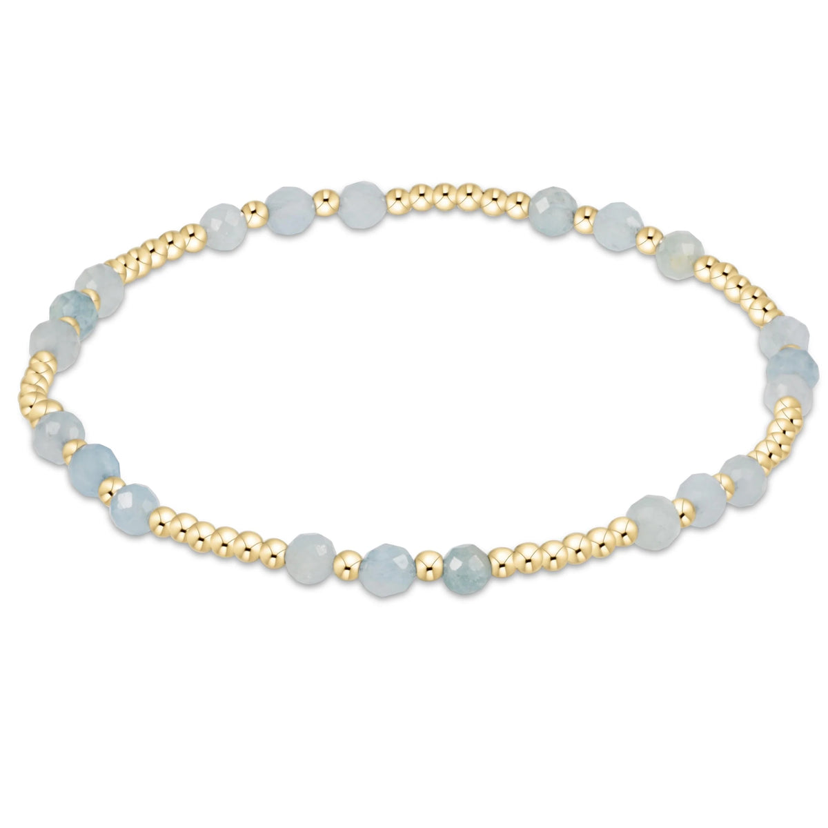 HOT MESS FW25 JOY PATTERN 3MM BEAD BRACELET
