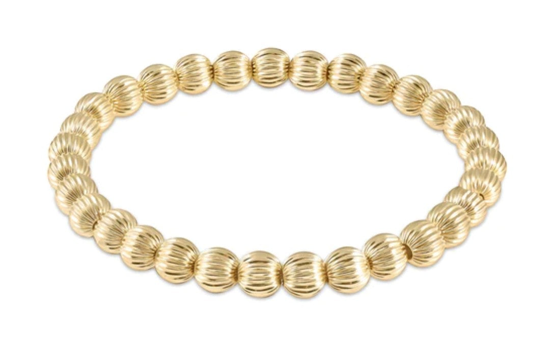 Purpose Pearl 6mm Dignity Gold Bracelet