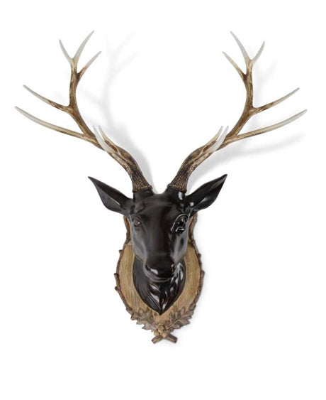 Dark Brown Resin Wall Mount Deer Head – Red Barn Company Store