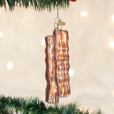 Bacon Strips Ornament - Old World Christmas