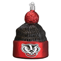 Wisconsin Beanie Ornament - Old World Christmas