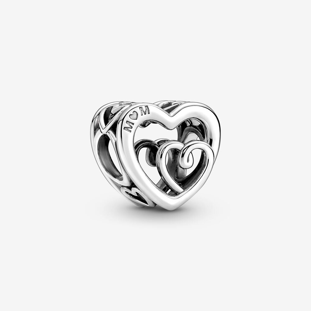 Entwined Infinite Hearts Charm - Pandora - 790800C00 – Red Barn