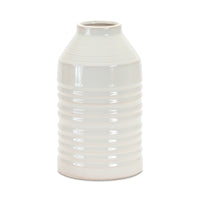 White Vase - 9.5"