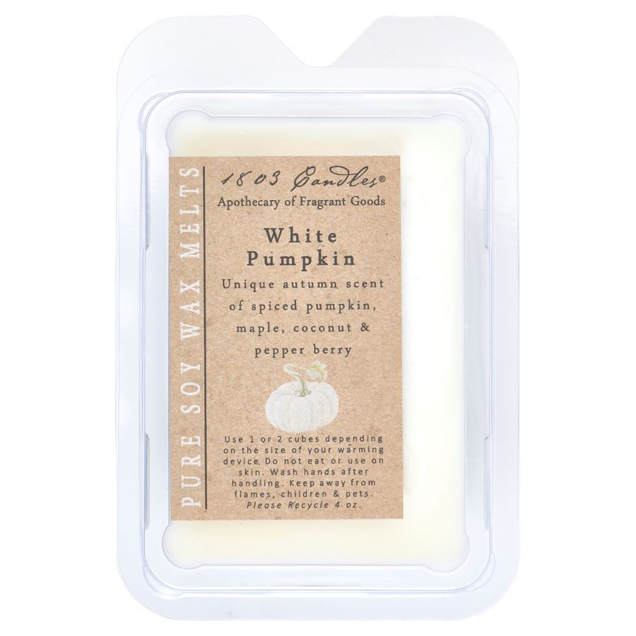 1803 Candles - Melt - White Pumpkin