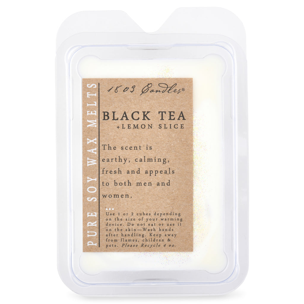 1803 Candles - Melt - Black Tea + Lemon Slice