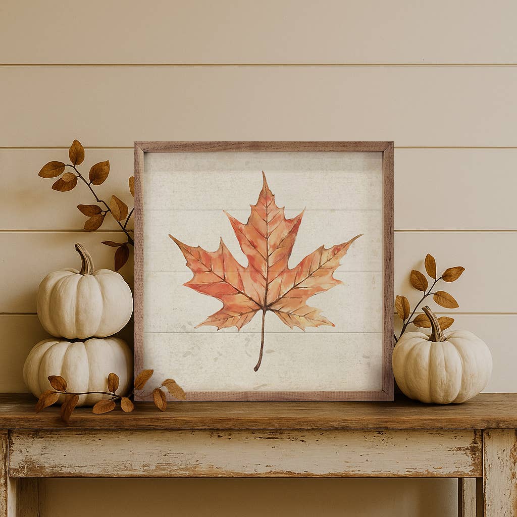 Maple Leaf: 8x8