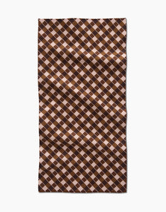 Cozy Autumn Days Bar Towel
