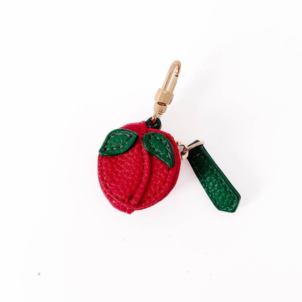 Cutie Fruit Bag Charm: Orange