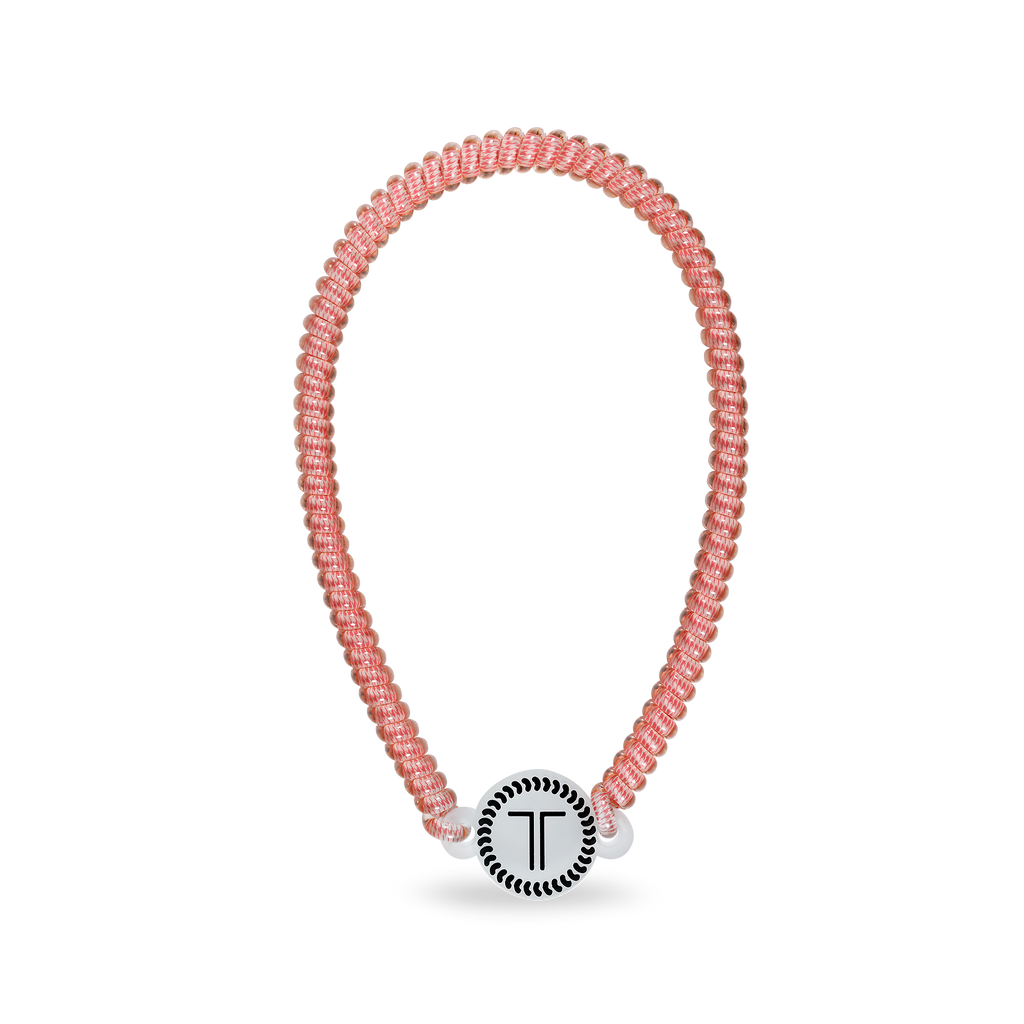 Spiral Hair Coil | Headband | Calming Coral