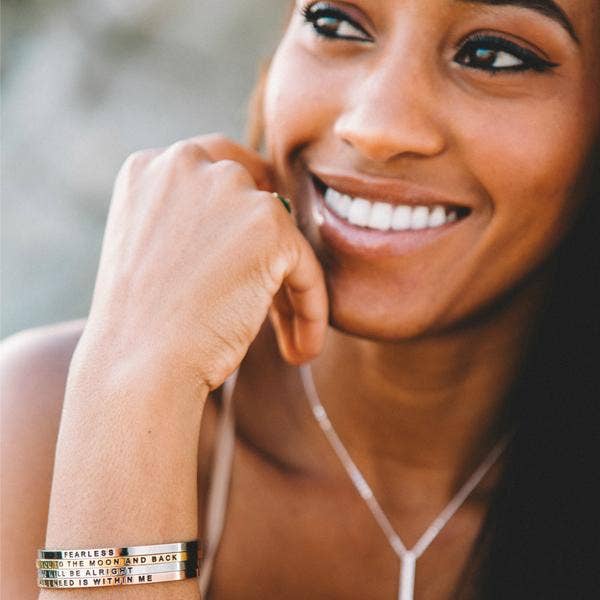 She Believed She Could: Yellow Gold / Whisper