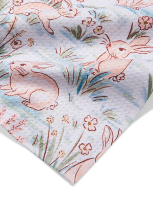 Bunny Burrows Bar Towel