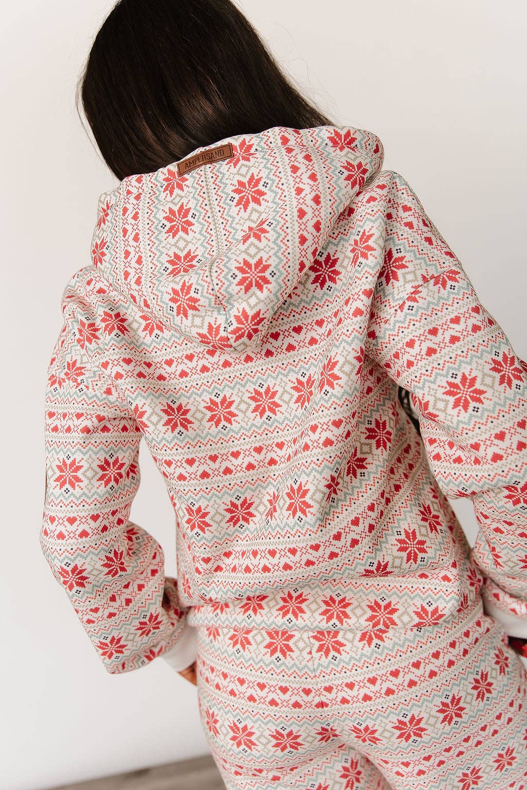 Comfort Zone FullZip - Frosted Fairisle