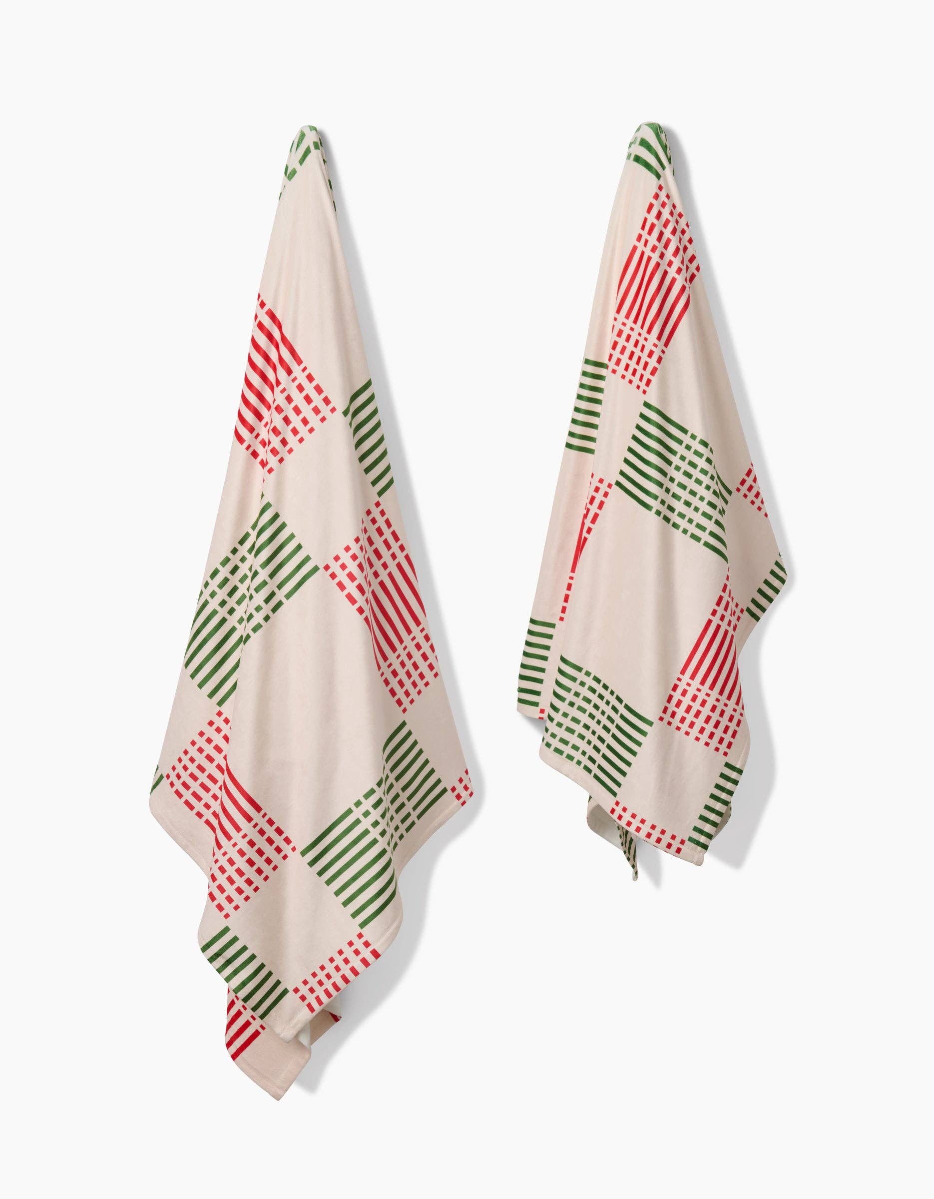 Be Merry Plaid Butter Blanket: Medium - 50" x 60"