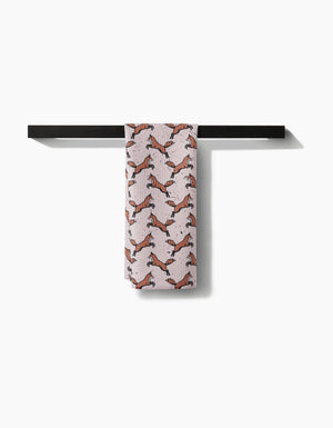 Vixen Tea Towel