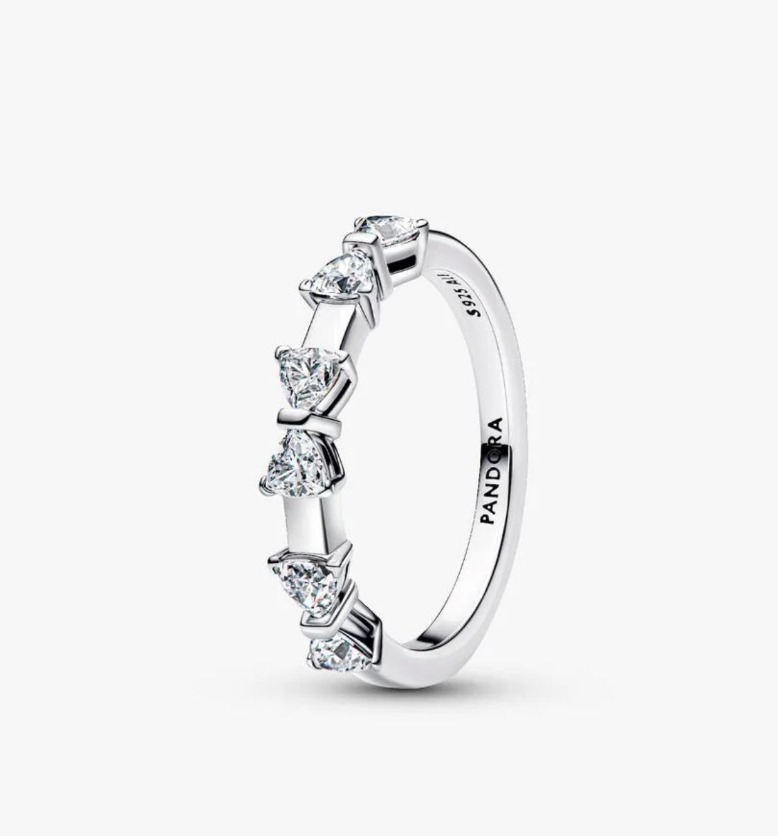 Sparkling bow ring 194233C01