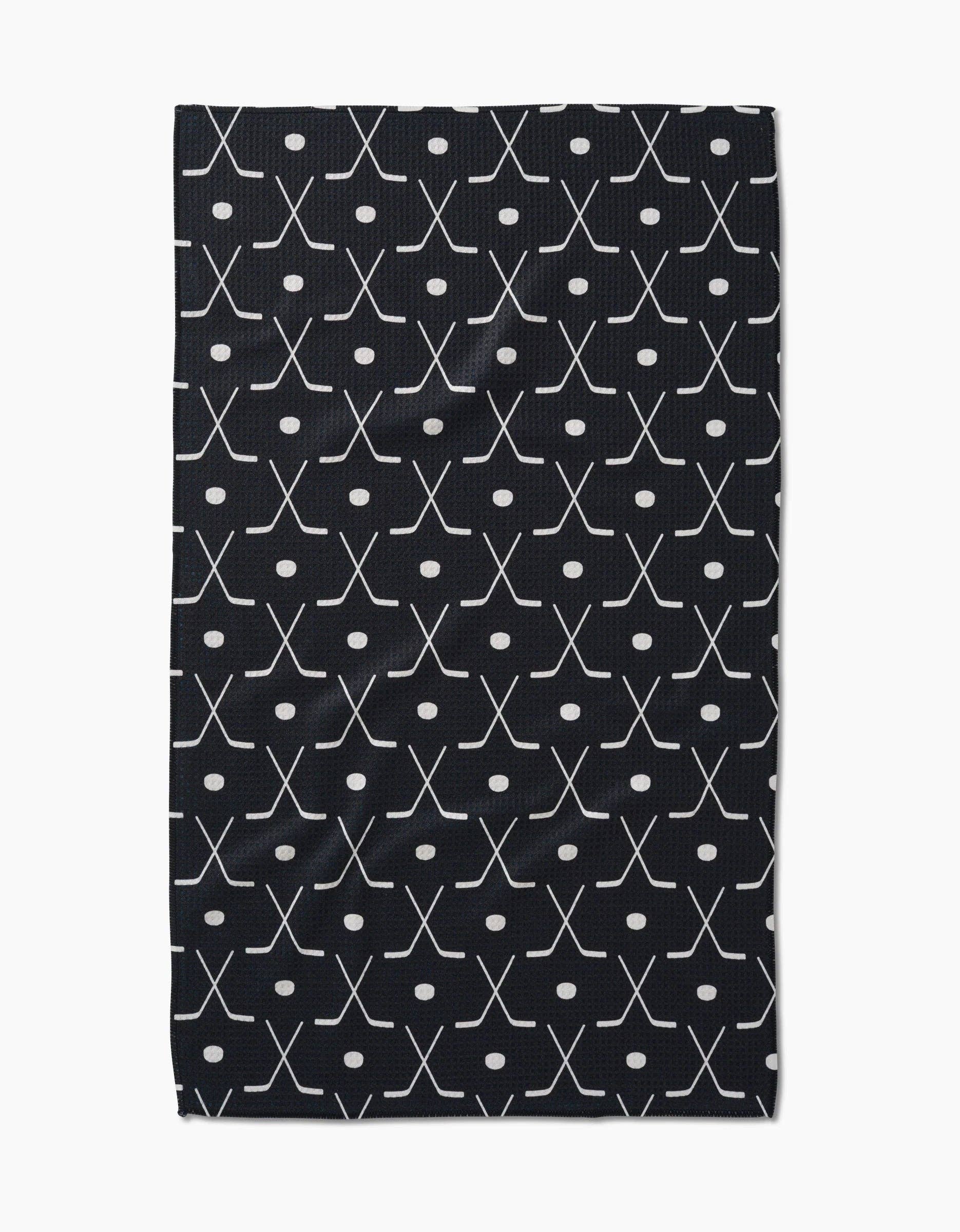 Puck Tea Towel