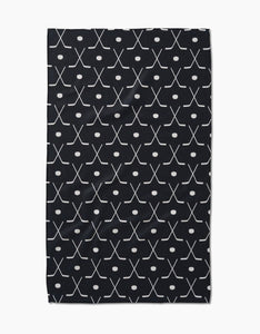Puck Tea Towel