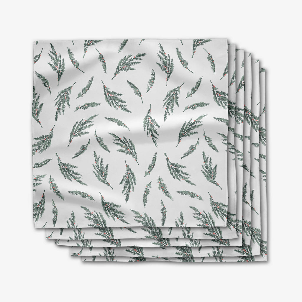 Mistletoe Dinner Napkin Set