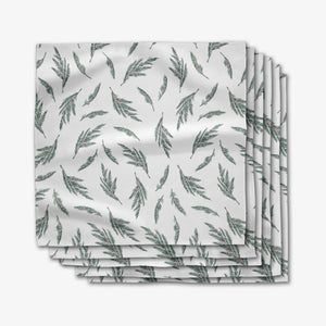 Mistletoe Dinner Napkin Set