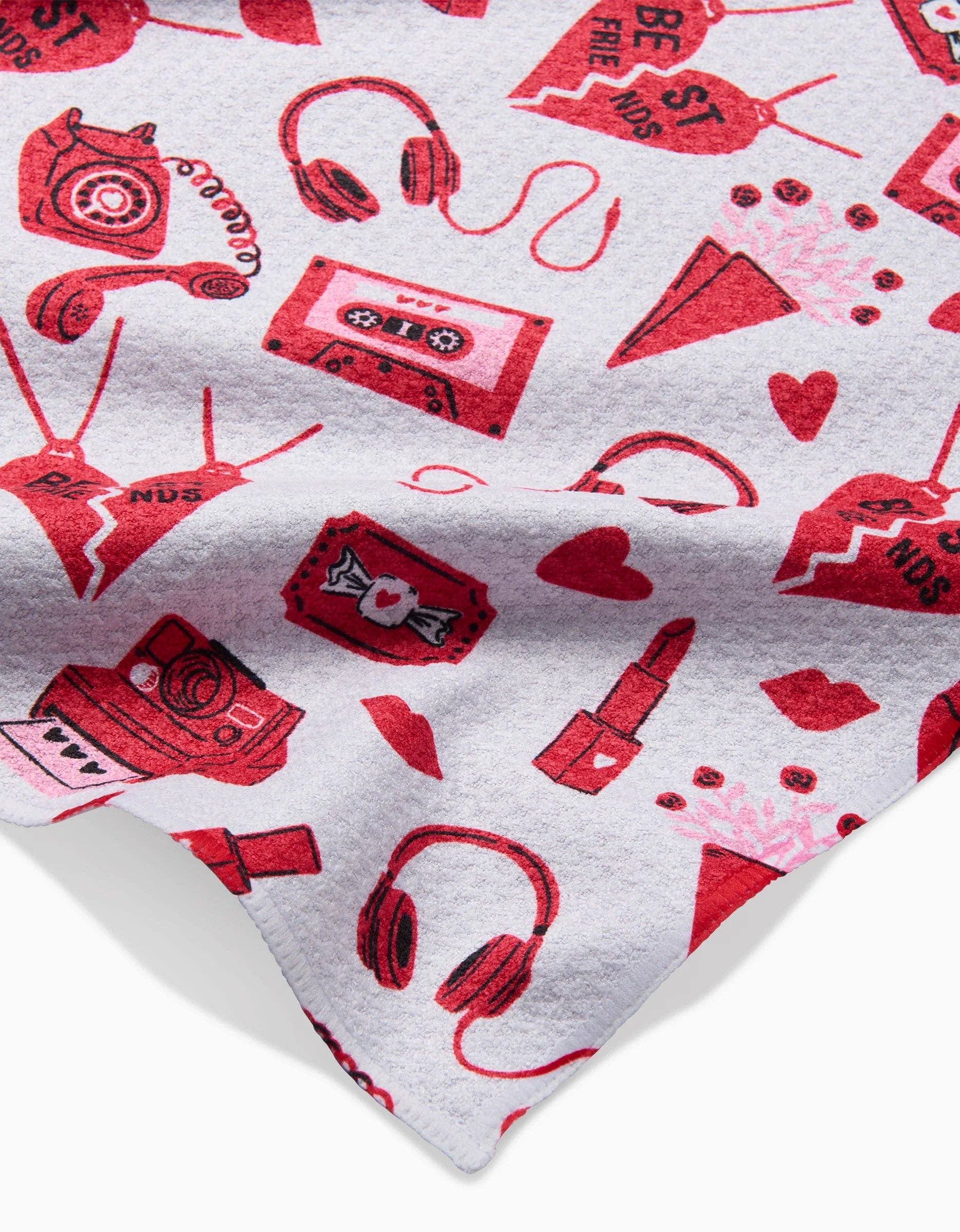 Best Friends Bar Towel