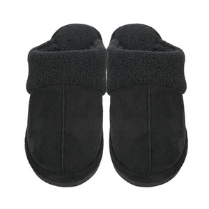 Fur Suede Sherpa C.C Slippers SPE0005: Brown / SM/MD