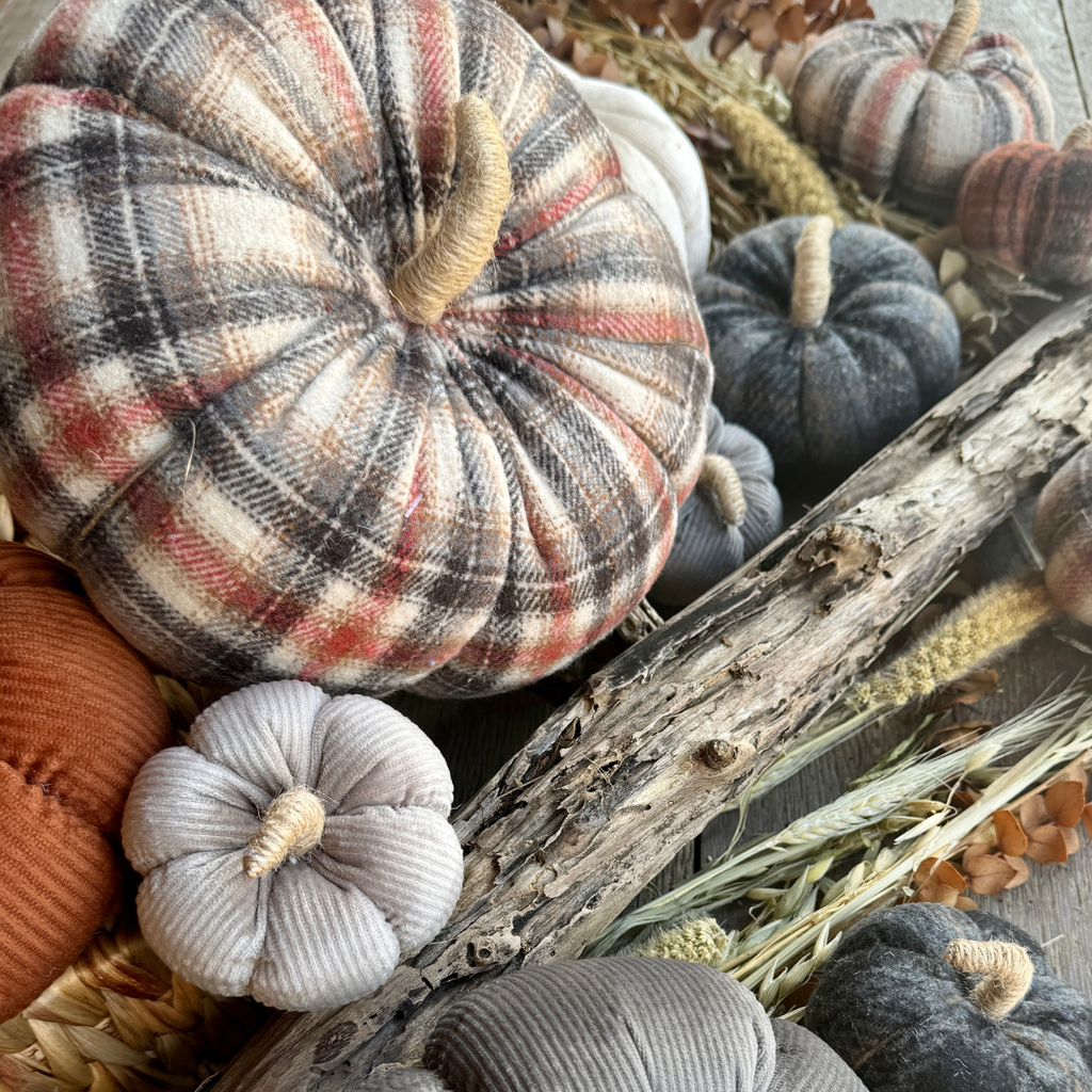 CF-3301 - XL Sienna Plaid Pumpkin