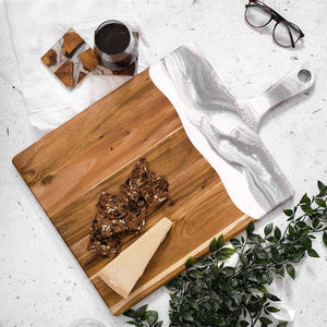 Resin Cheese Board / Charcuterie Board - Extra Large 15"x24": Northern Lights