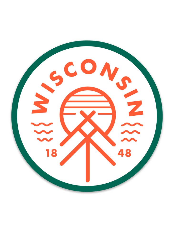 Wisconsin Native Sticker