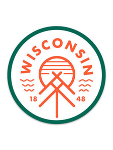 Wisconsin Native Sticker