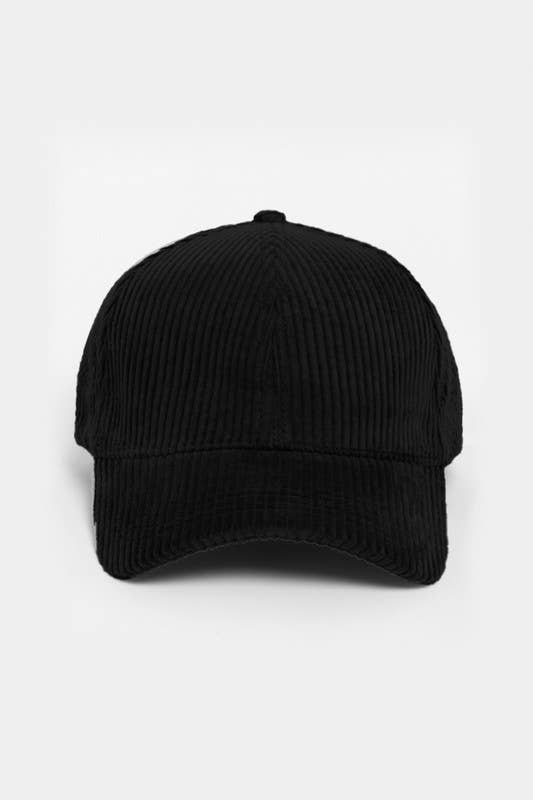 FWCAP114 - Solid Corduroy Fall Winter Baseball Hat: Sage