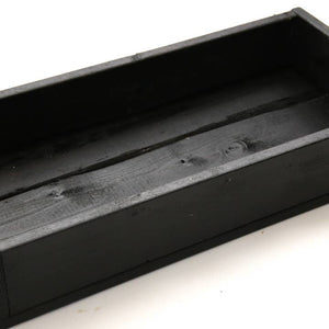 Medium Wood Tray - 22.25" x 10.25" x 4" (5 Colors)