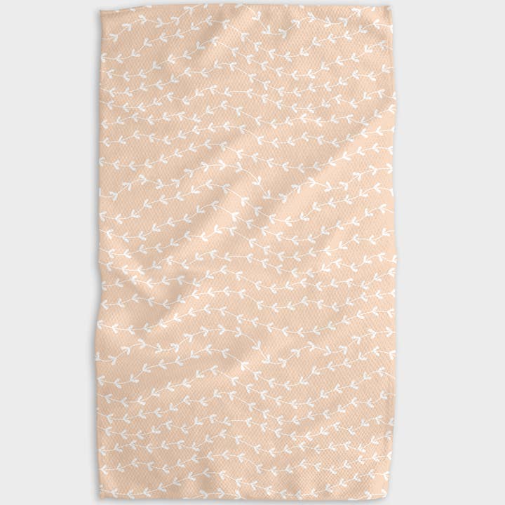 Geometry - Birdie Tea Towel