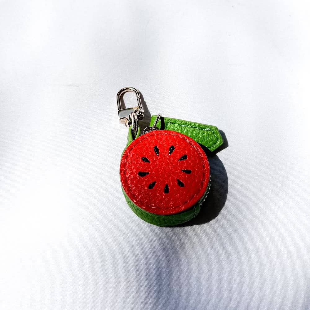 Cutie Fruit Bag Charm: Blueberry