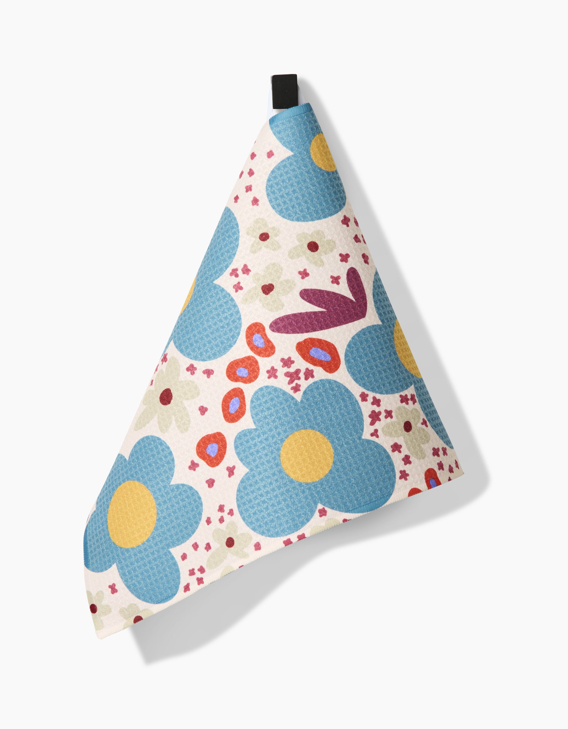 Modern Spring Floral Bar Towel