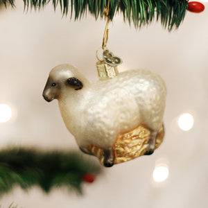Sheep Ornament - Old World Christmas