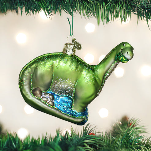 Brontosaurus Ornament - Old World Christmas
