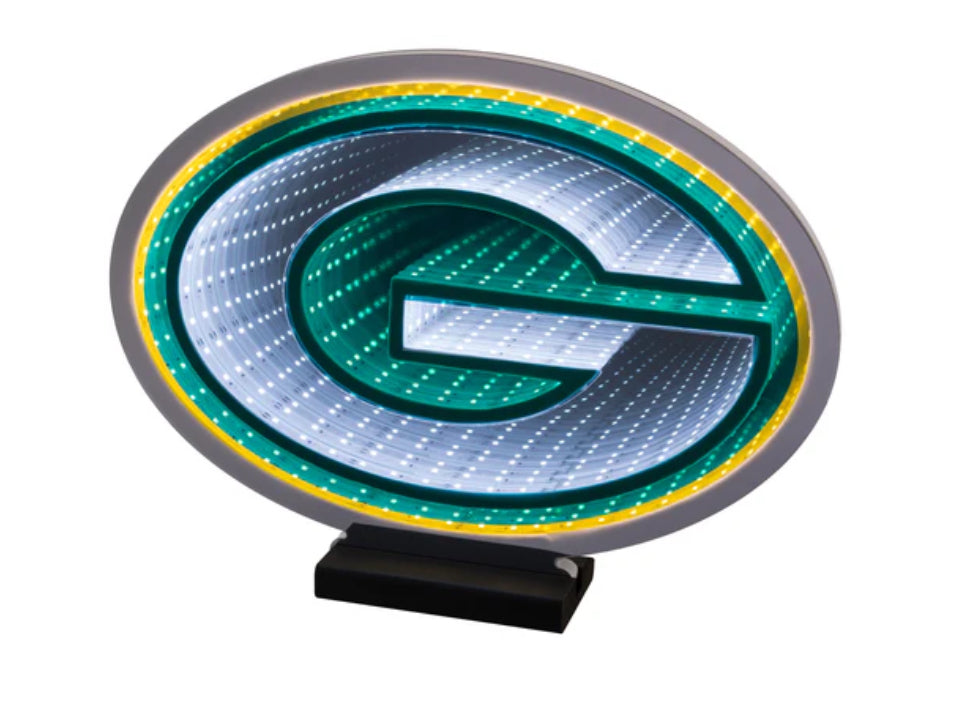 Green Bay Packers Infinity Light – Red Barn Company Store