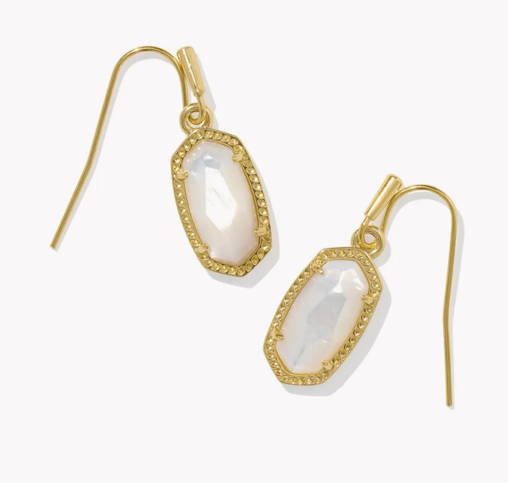 LEE DROP EARRINGS MOTHER OF PEARL