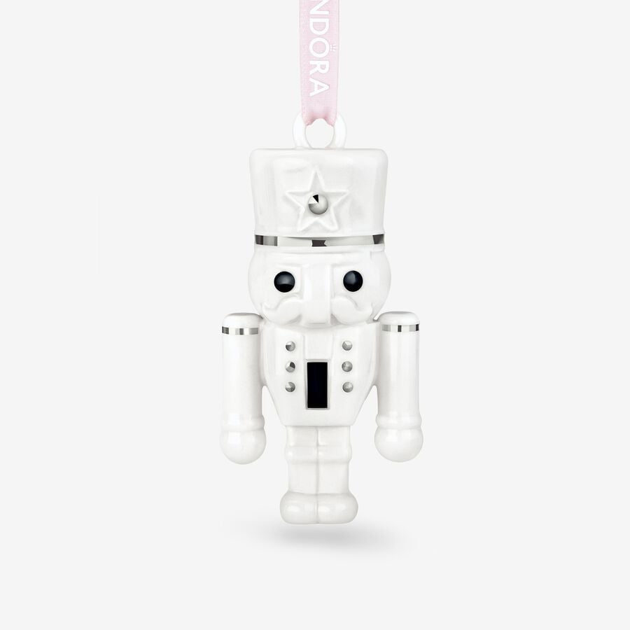 Limited Edition Festive Nutcracker ornament and Dangle Charm - Pandora -