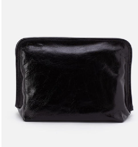 Hobo Beauty cosmetic pouch large black
