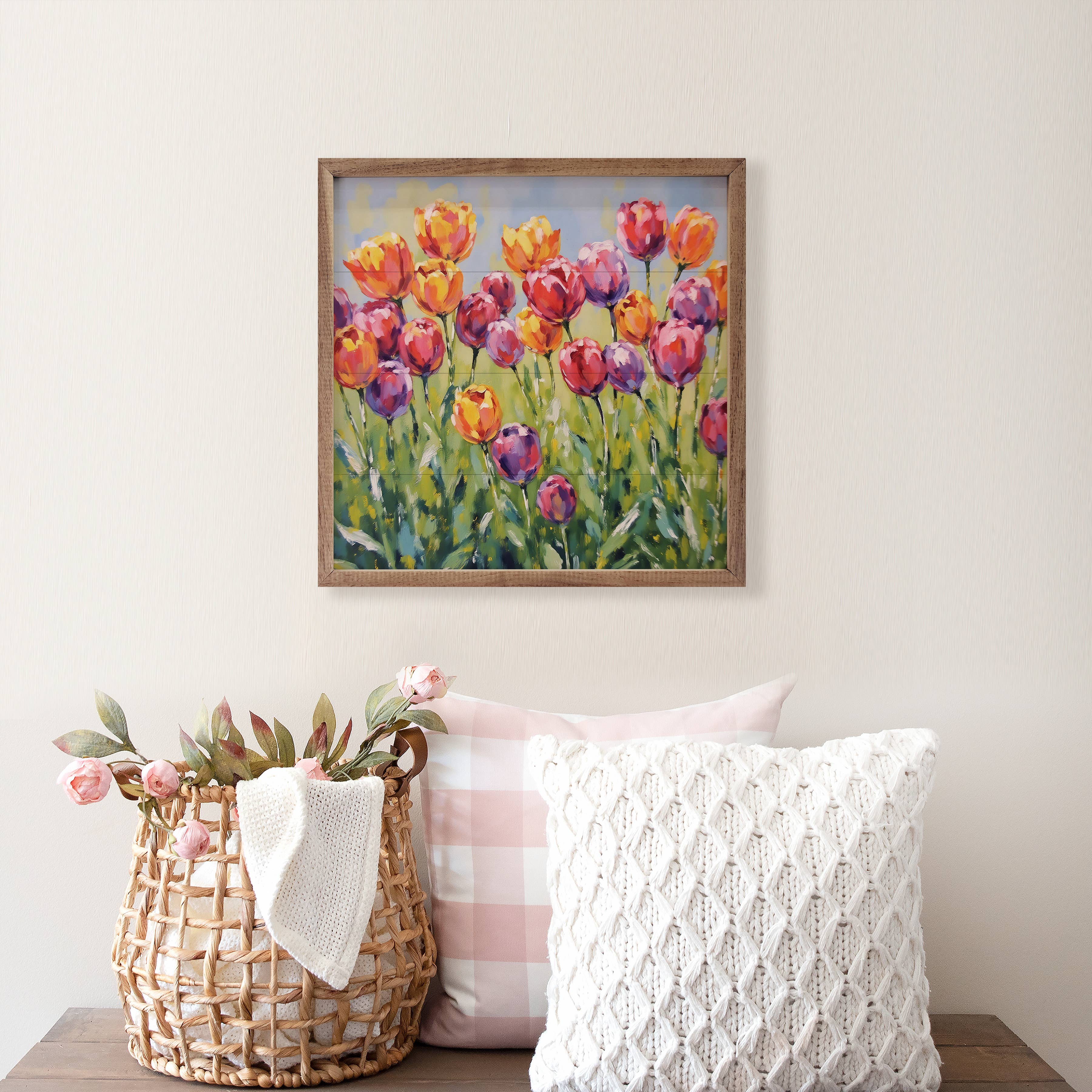 Tulip Field: 4x4