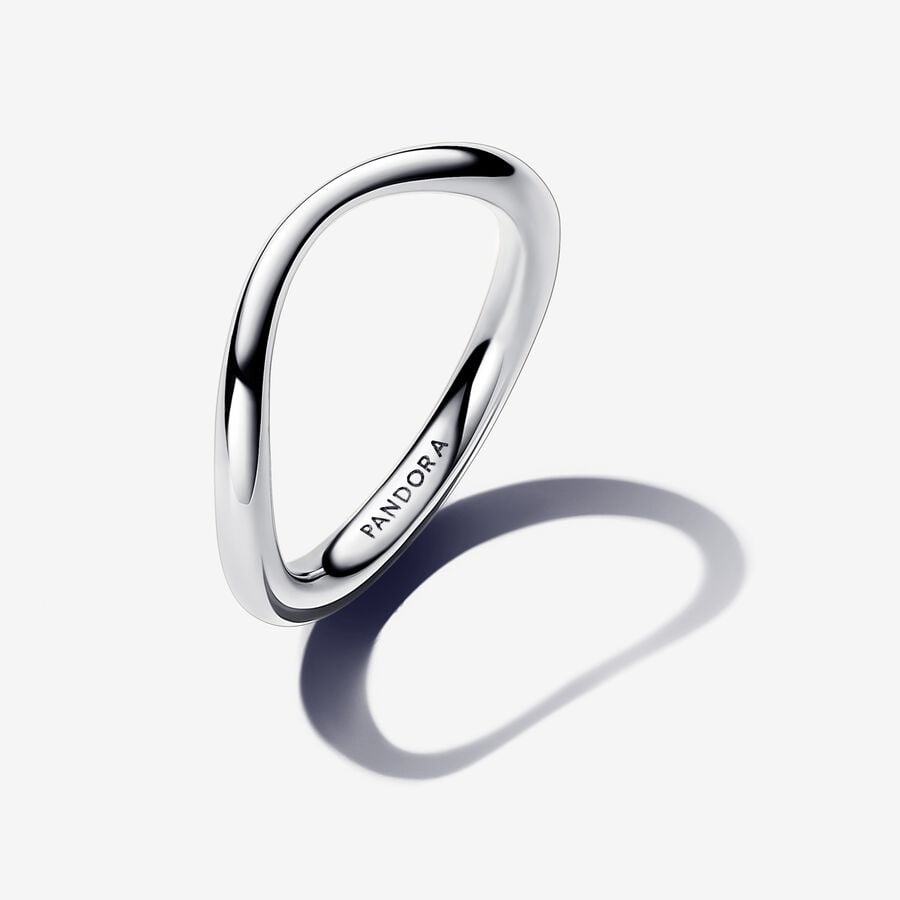 Organically Shaped Band Ring - Pandora - 193314C00