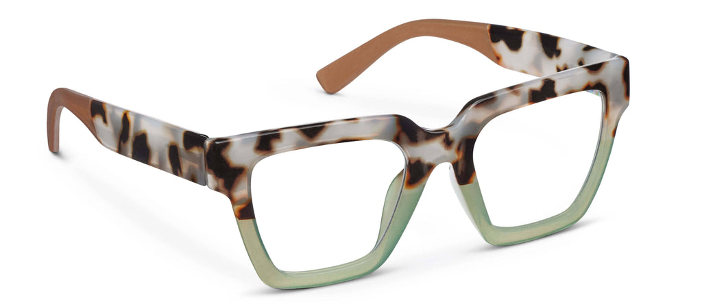 Take a Bow (Blue Light): Chai Tortoise/Green / Reading