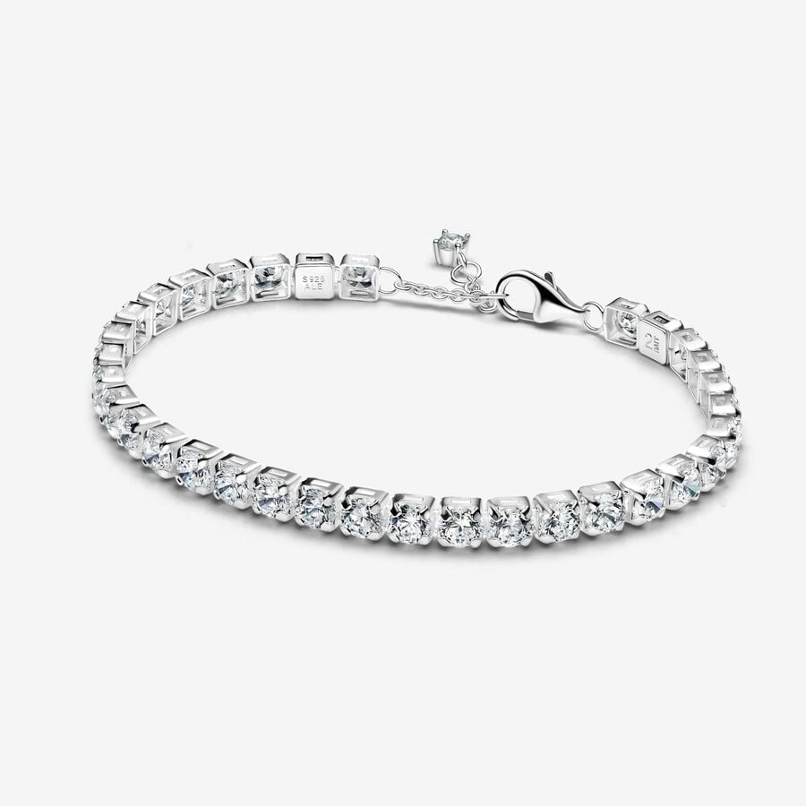 Pandora Sparkling Bold Tennis Bracelet 593539C01