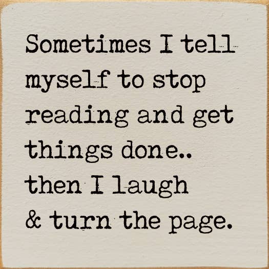 Sometimes I Tell Myself To Stop Reading and Get Things Done…: Ivory