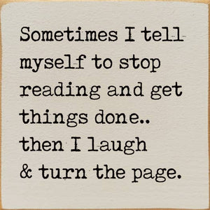 Sometimes I Tell Myself To Stop Reading and Get Things Done…: Ivory