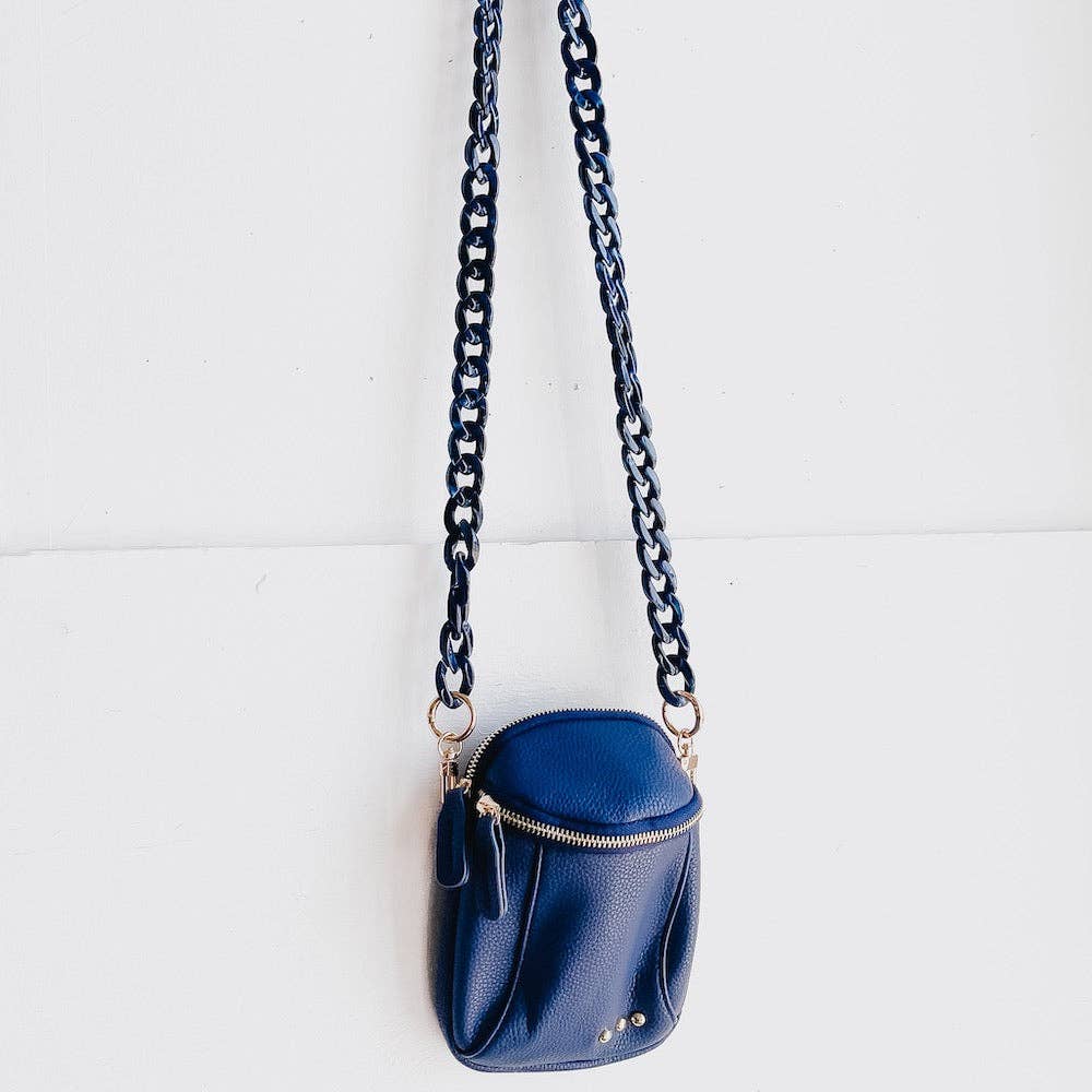 Acrylic Chain Strap: Cream