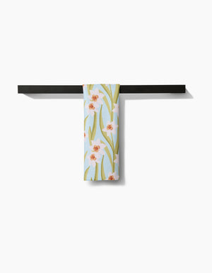 Daffodil Sky Bar Towel