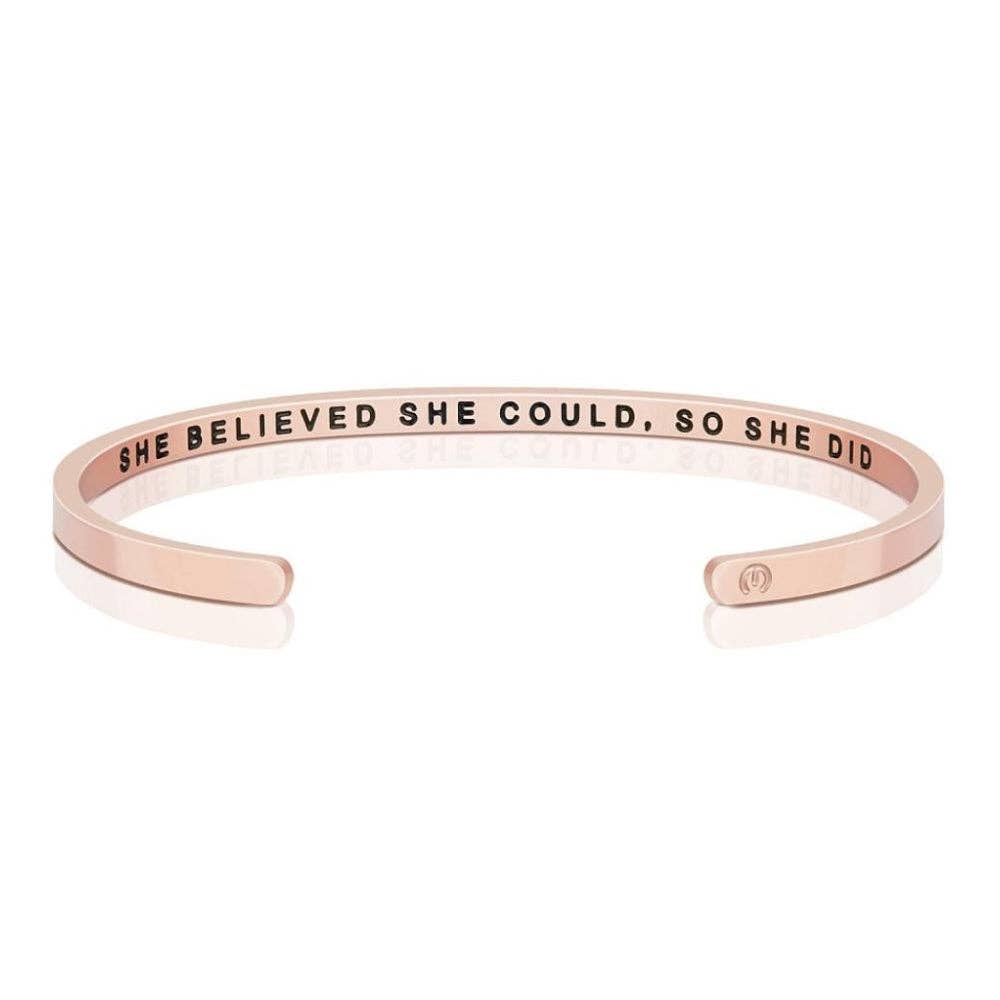 She Believed She Could: Yellow Gold / Whisper